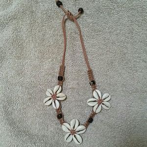 Beachy shell necklace
